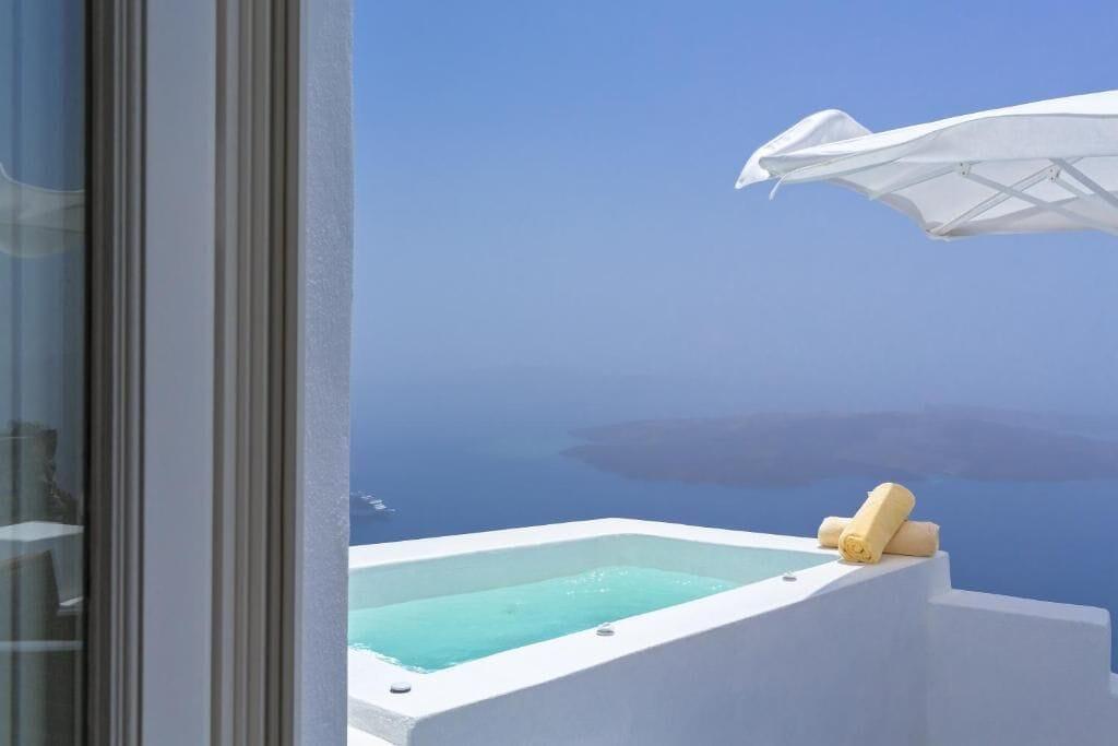Avianto Suites Imerovígli Kültér fotó
