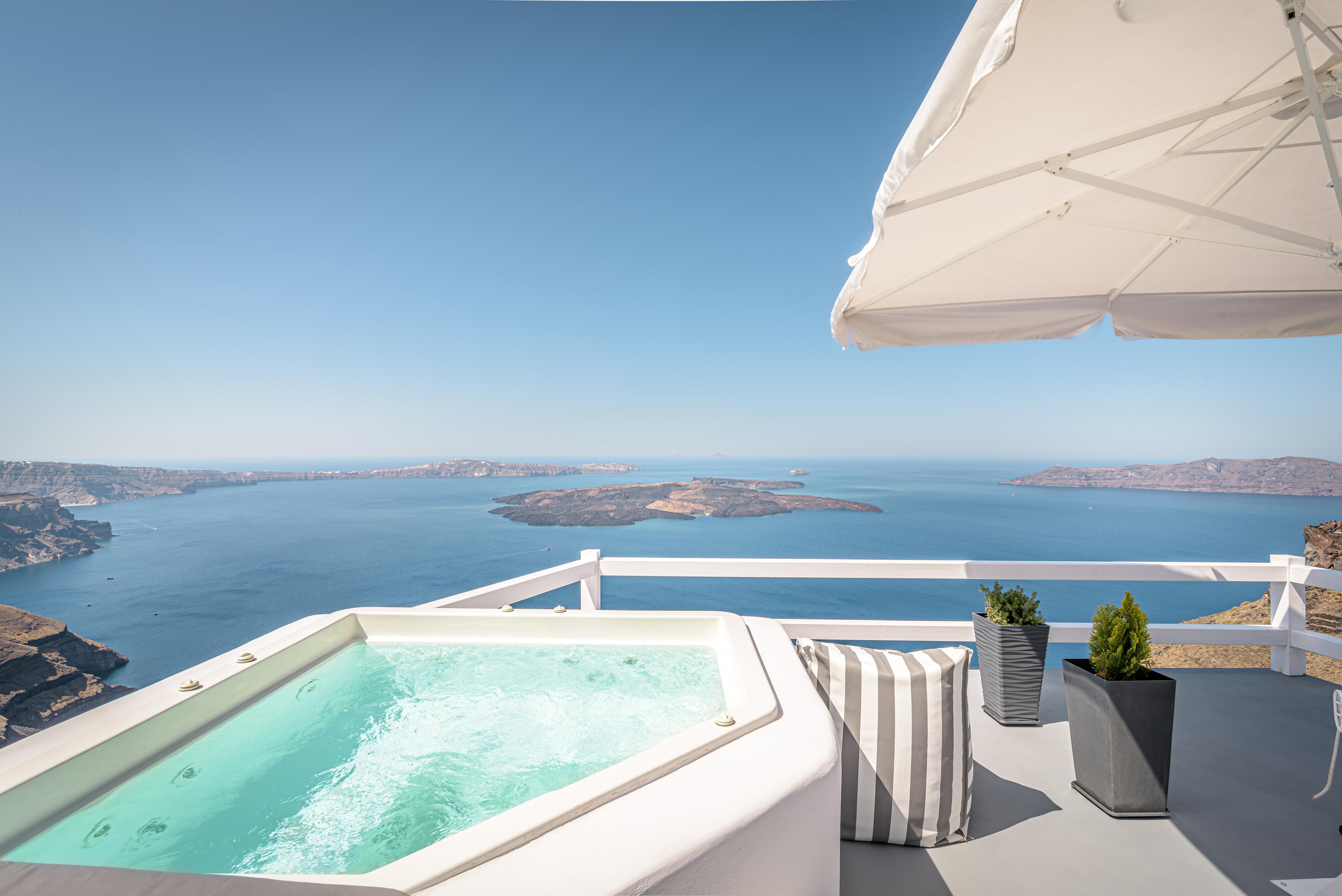 Avianto Suites Imerovígli Kültér fotó