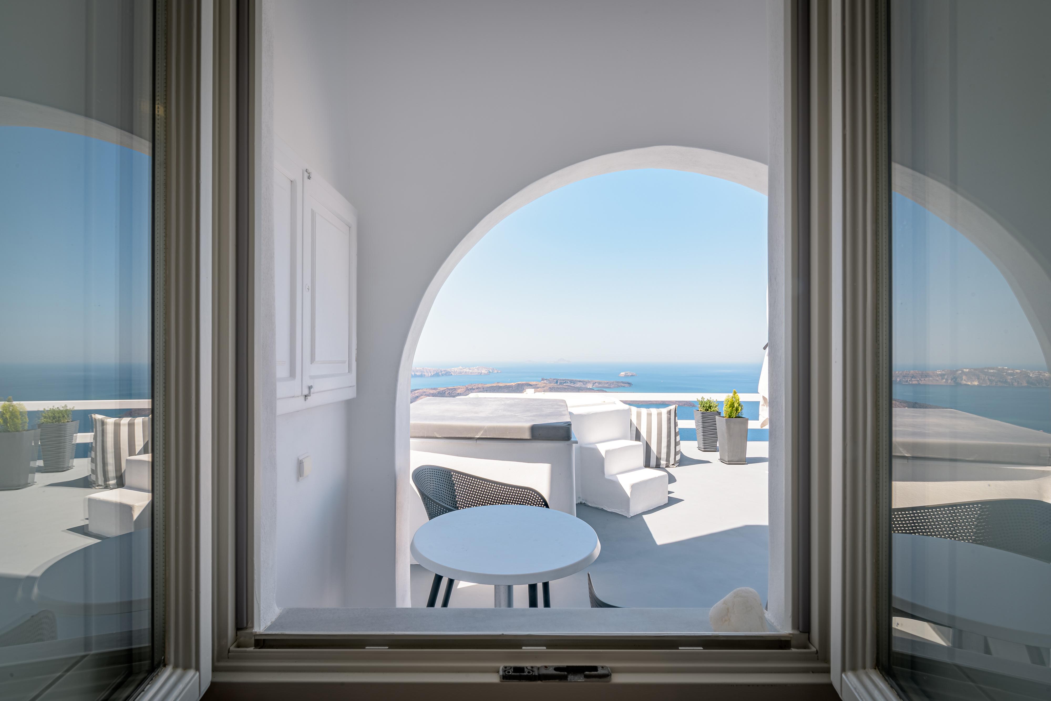 Avianto Suites Imerovígli Kültér fotó