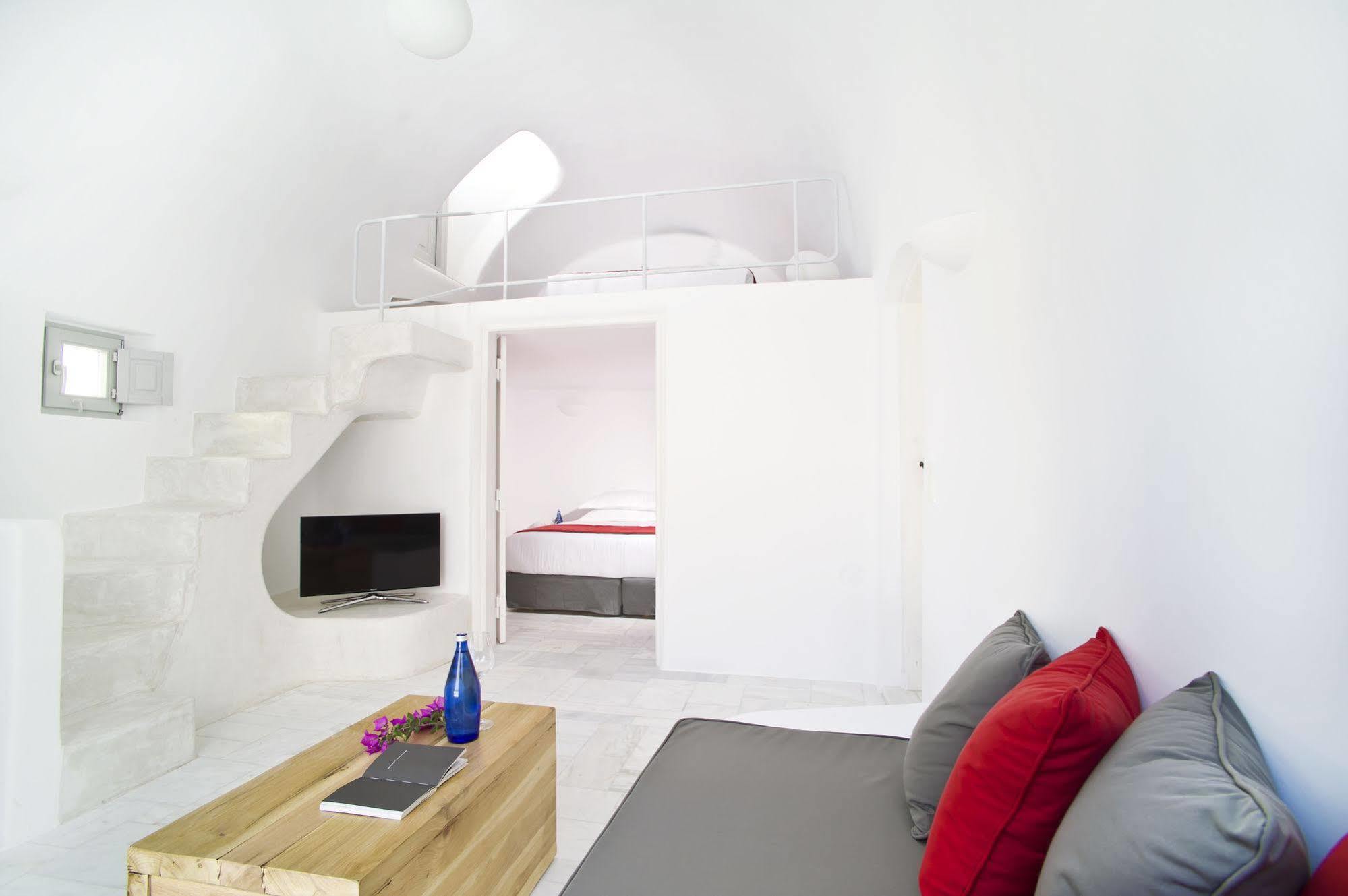 Avianto Suites Imerovígli Kültér fotó